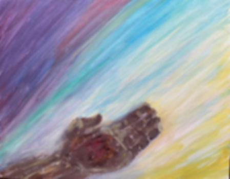 Outstretched Arm, original art