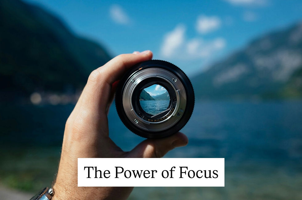 The Power of Focus: How Attention Shapes Your Year