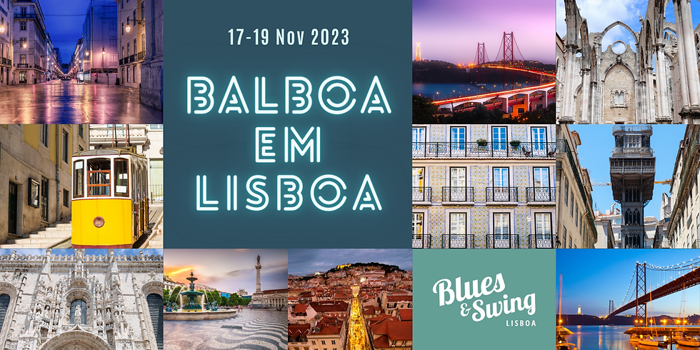 Balboa em Lisboa BlueswingLisboa Escola de danças vintage Afro-Americanas Blues e Swing e