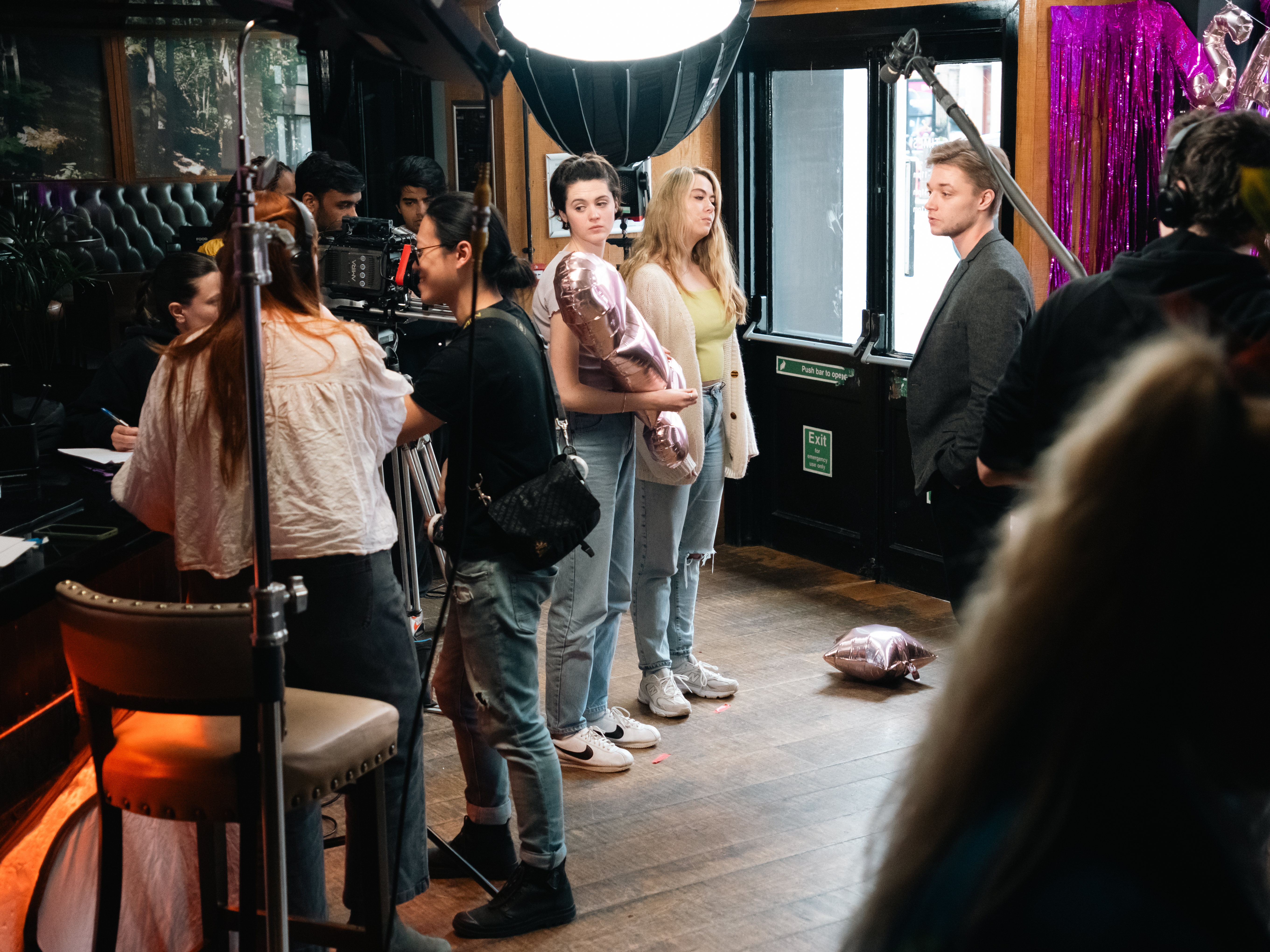 The Shift — behind the scenes 1