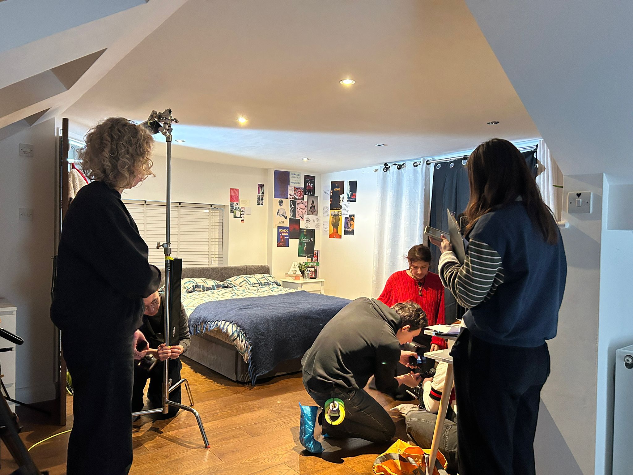 New Shoes — behind the scenes 3