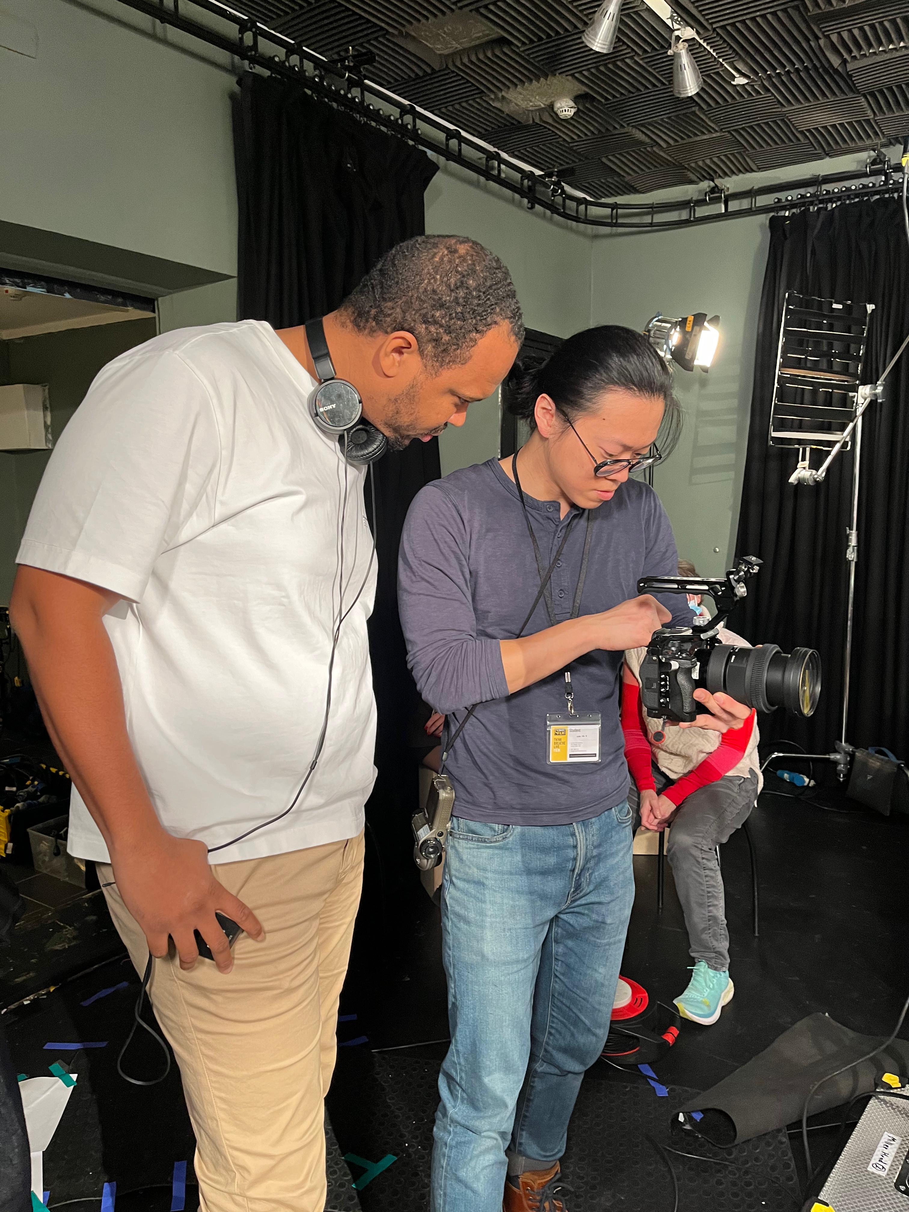 Double Standard — behind the scenes 1