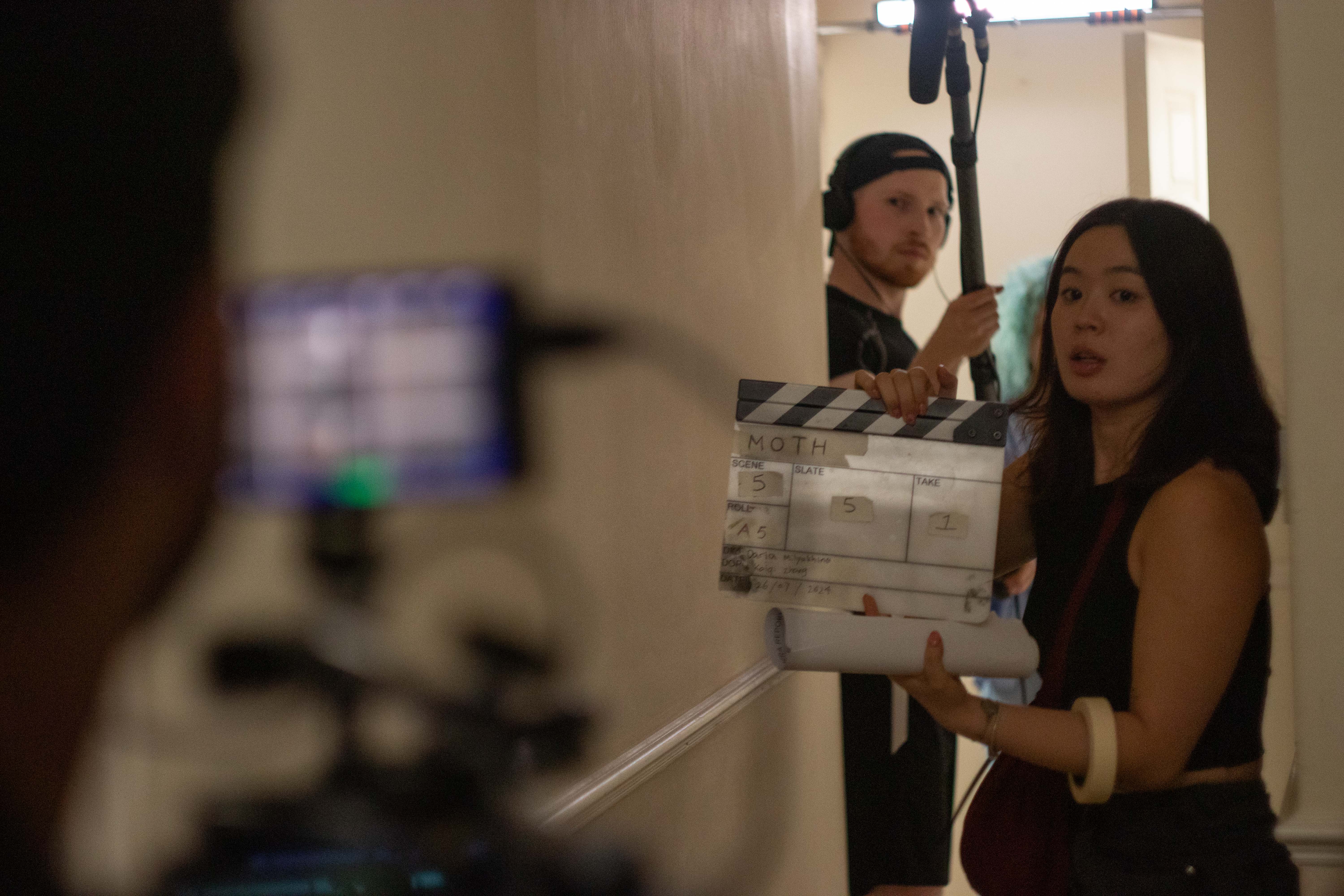 Moth — behind the scenes 3
