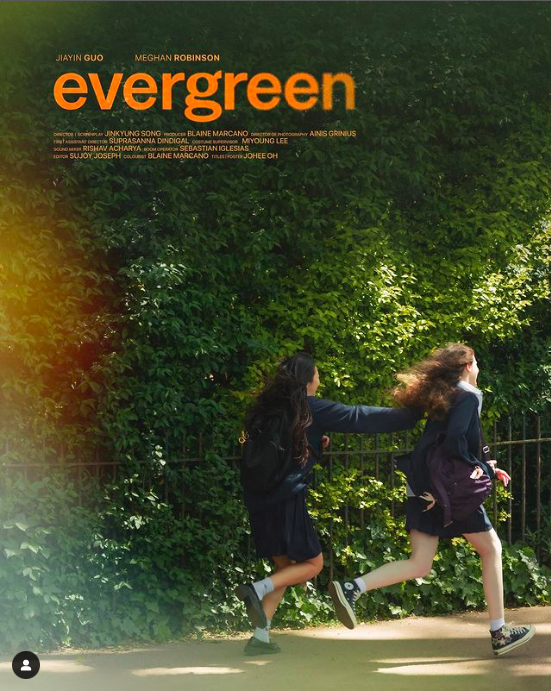 Evergreen — poster