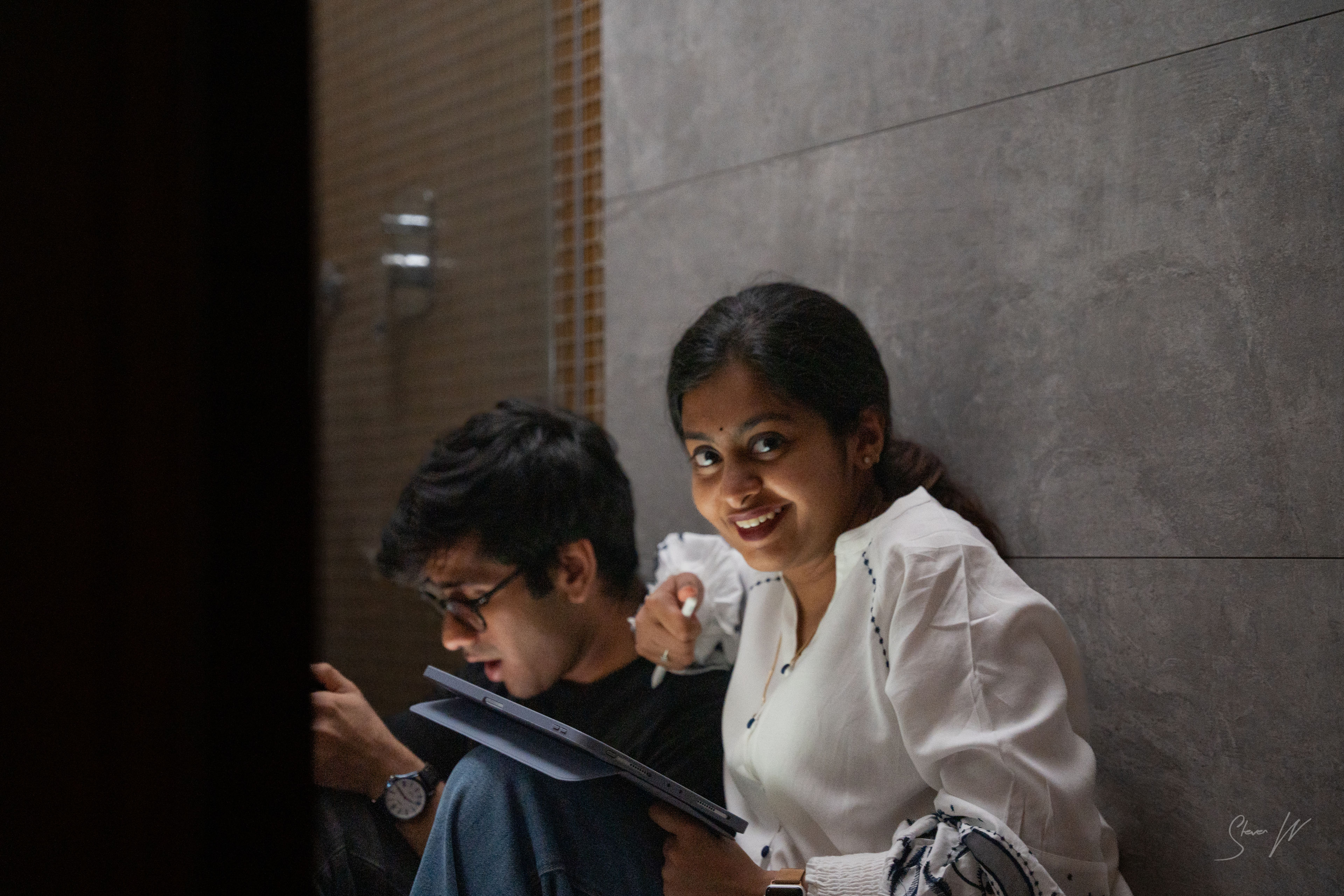 Rewind — behind the scenes 1