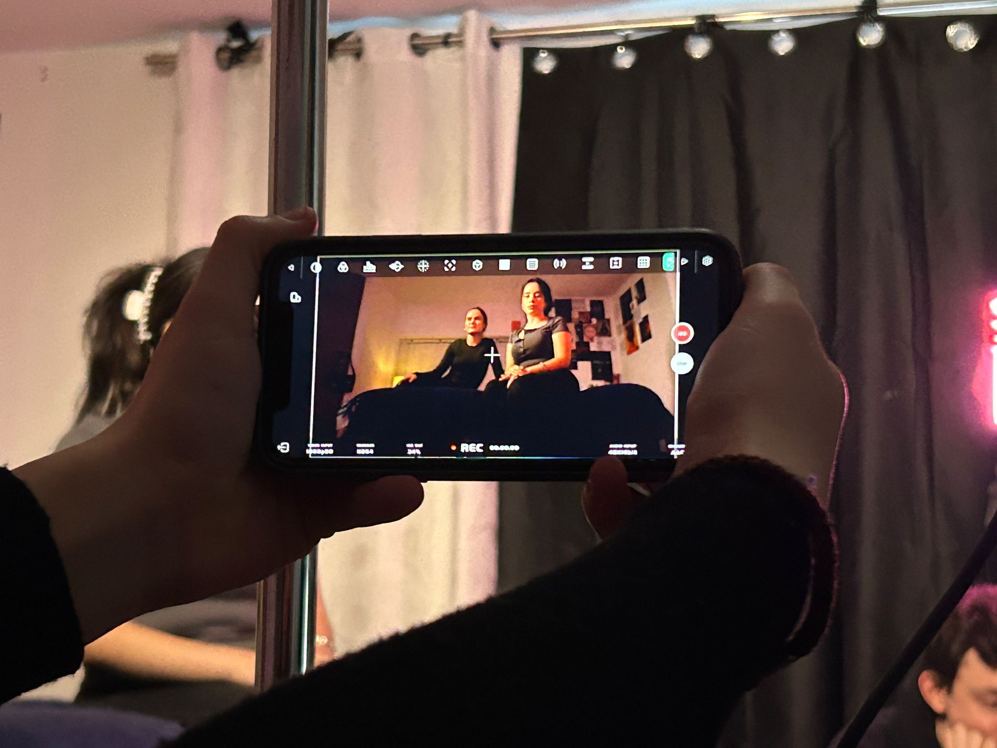 New Shoes — behind the scenes 6