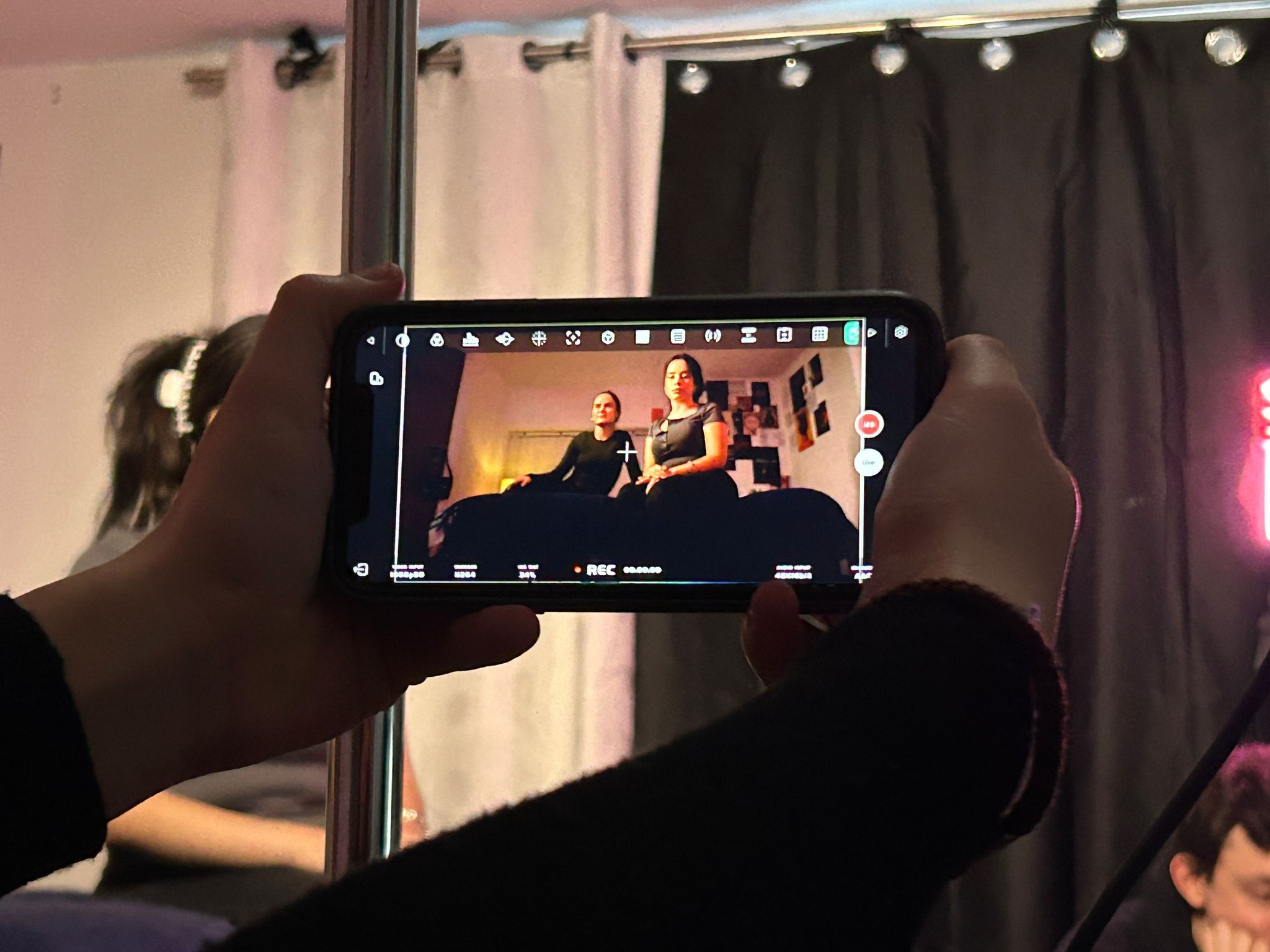 New Shoes — behind the scenes 6