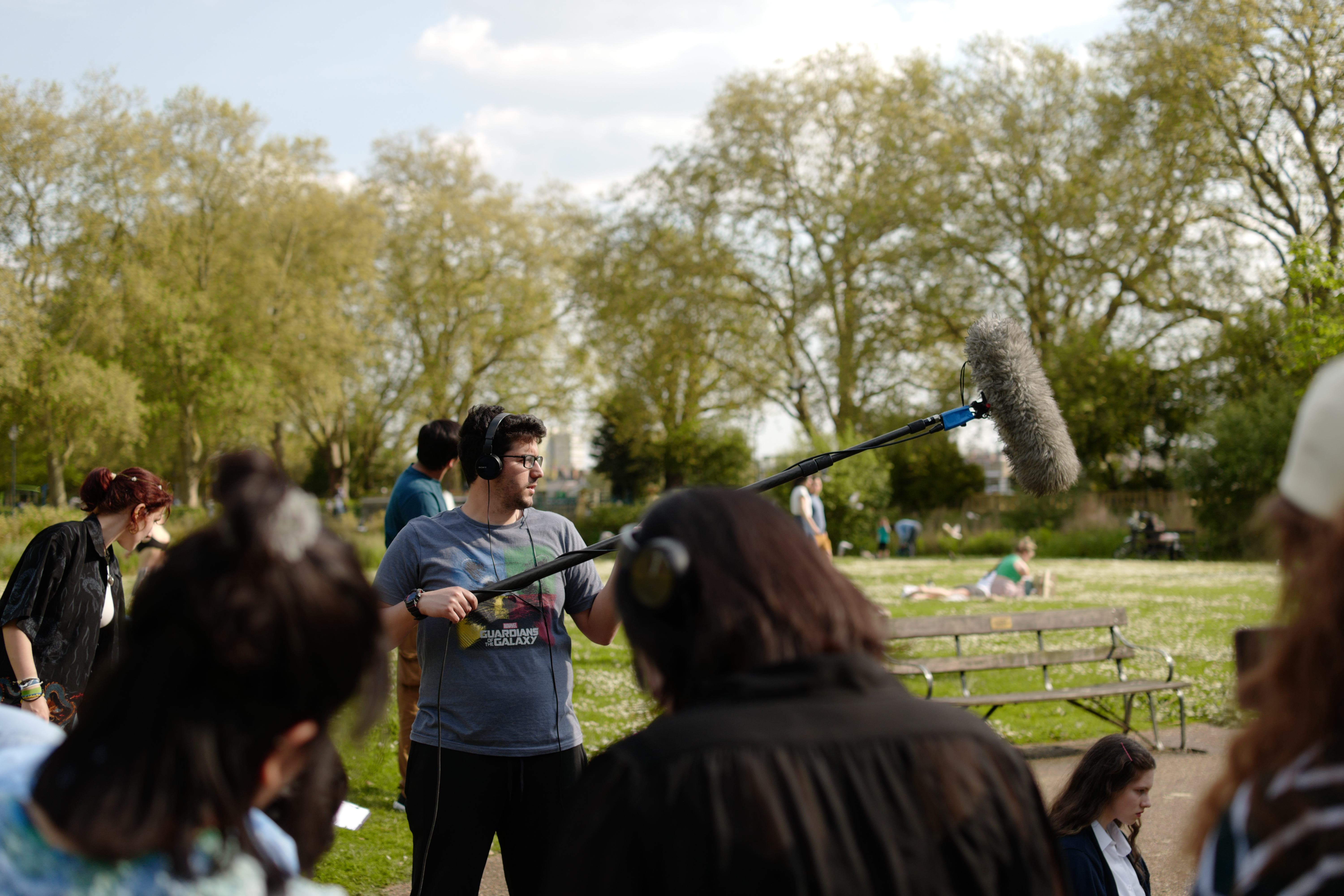 Evergreen — behind the scenes 1
