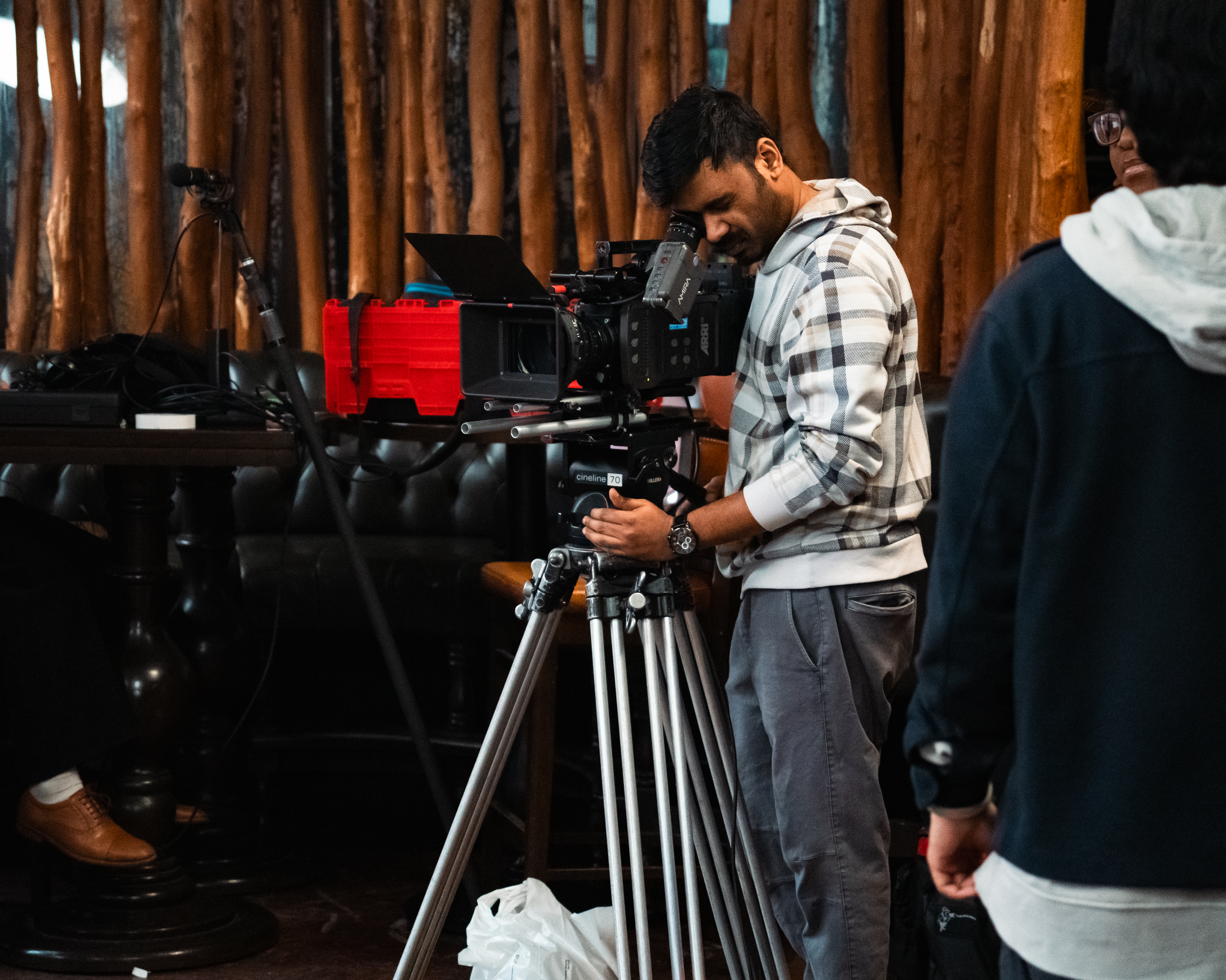 The Shift — behind the scenes 4