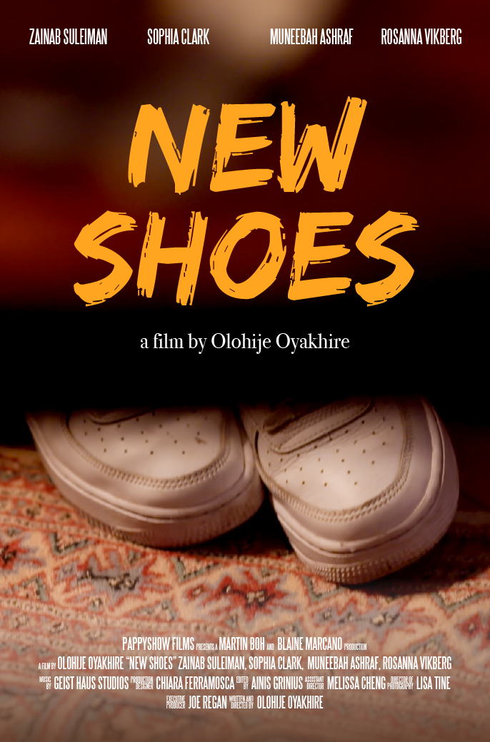 New Shoes — poster