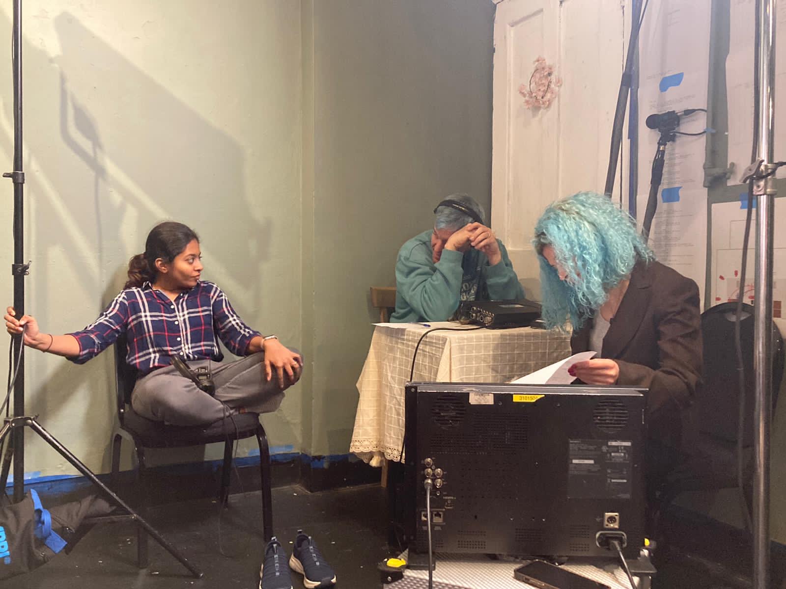 Double Standard — behind the scenes 4