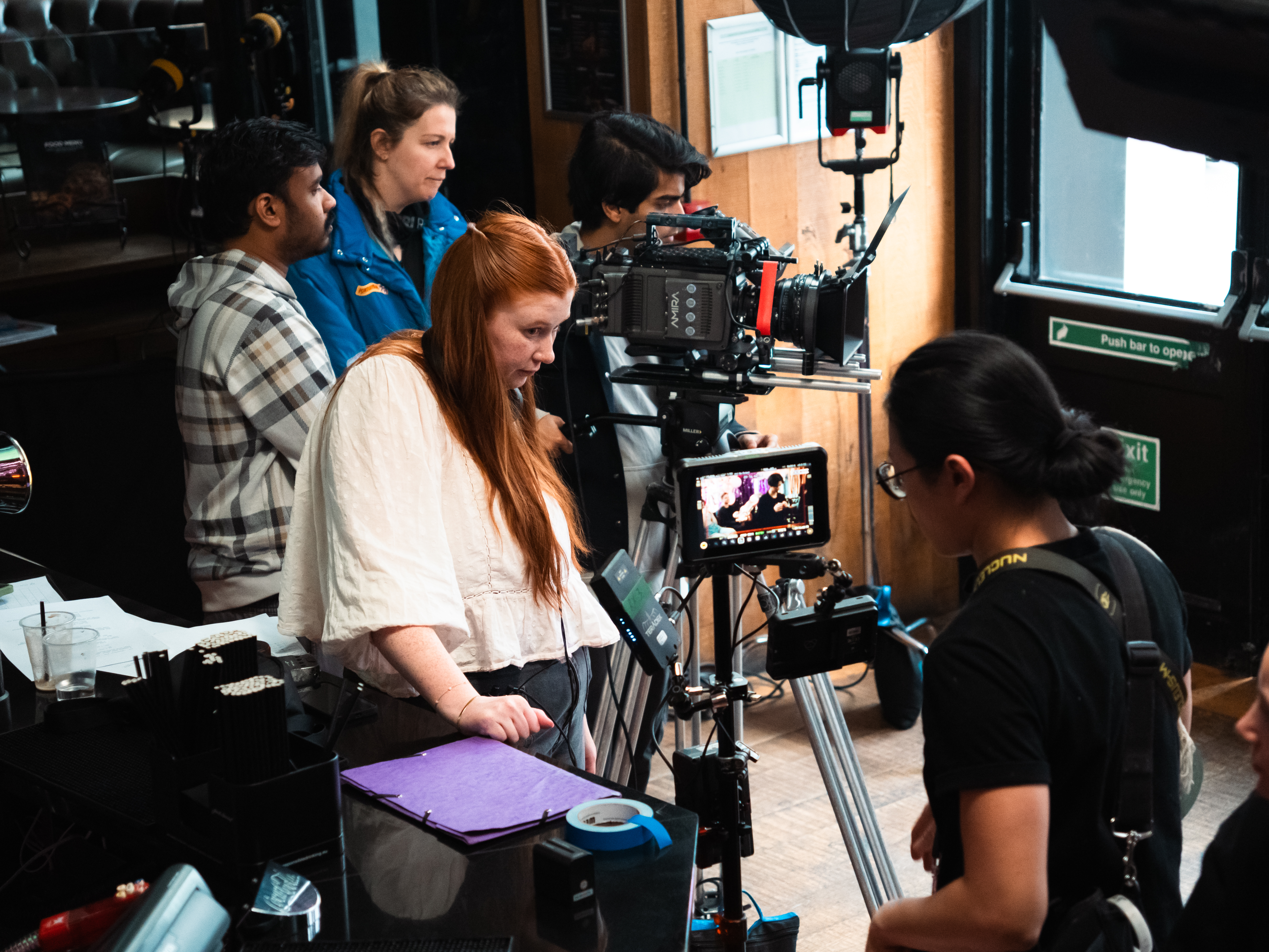The Shift — behind the scenes 2