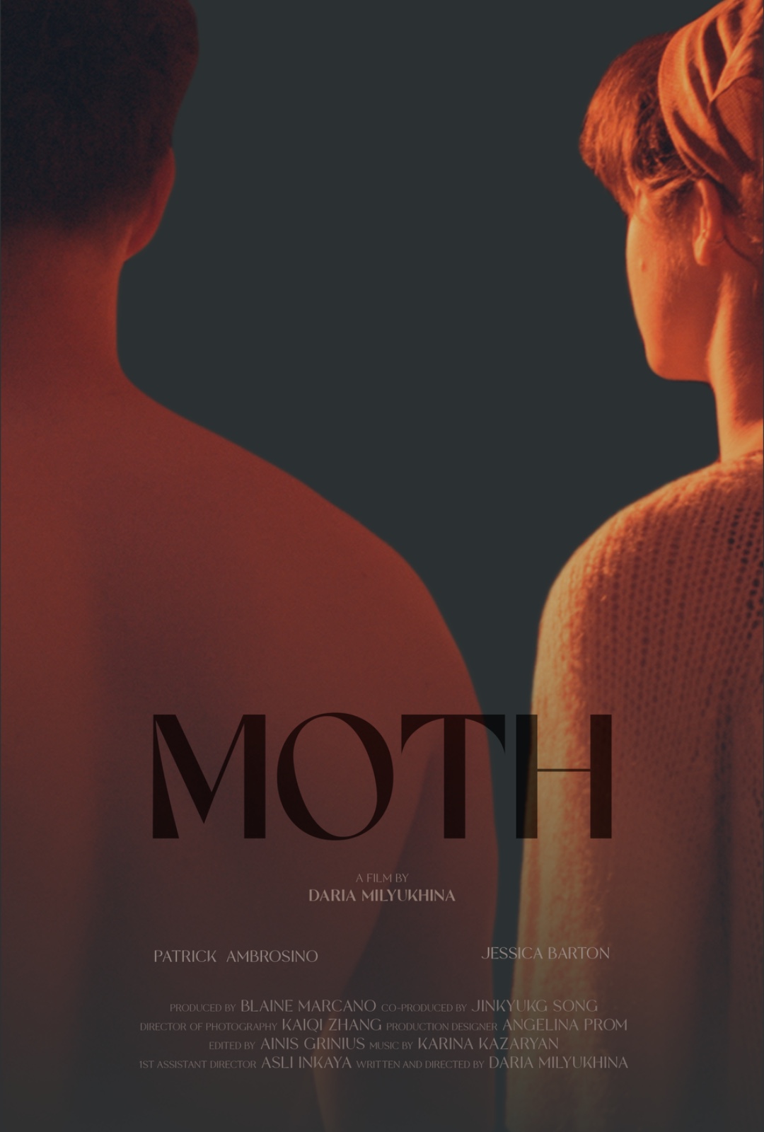 Moth — poster