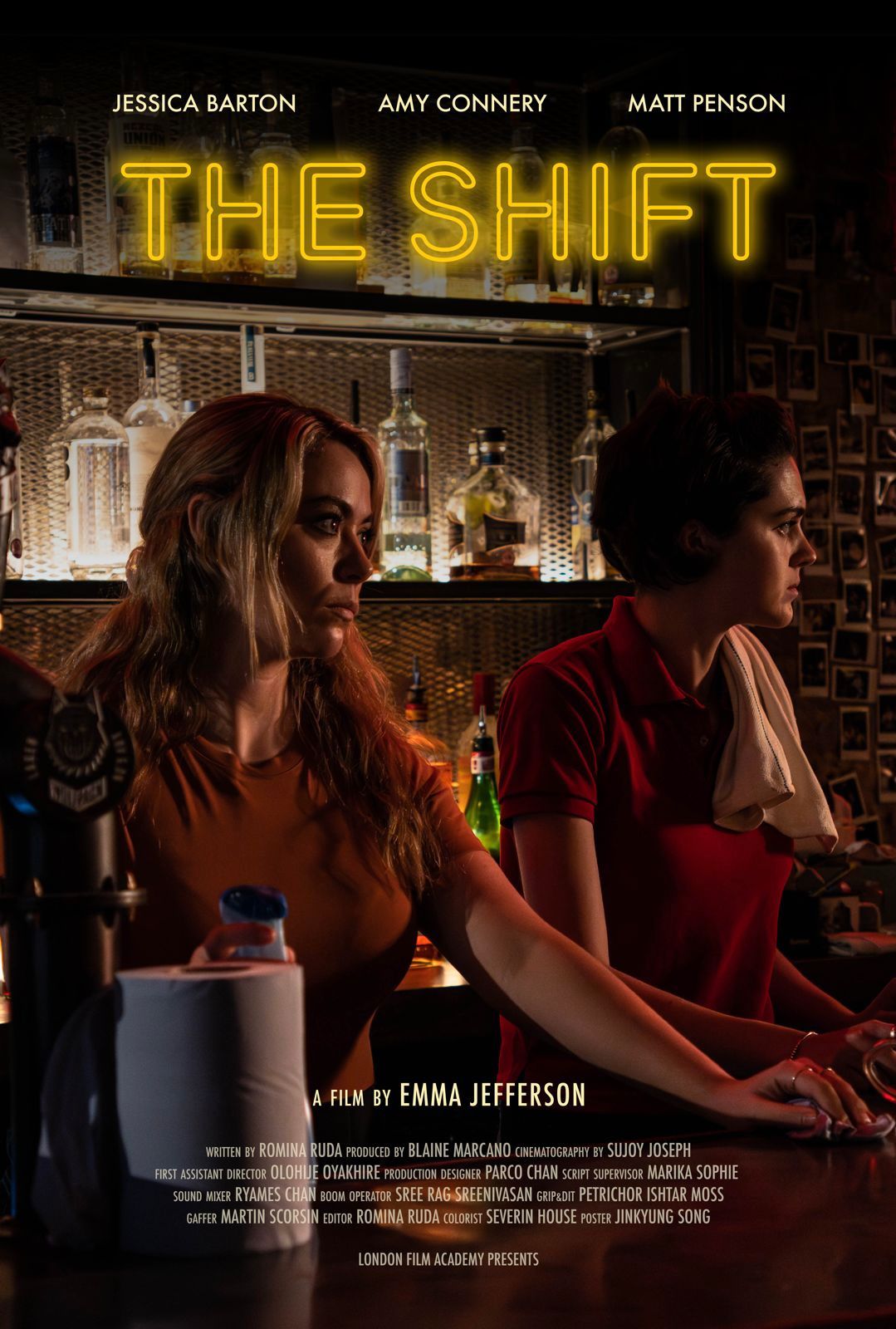 The Shift — poster