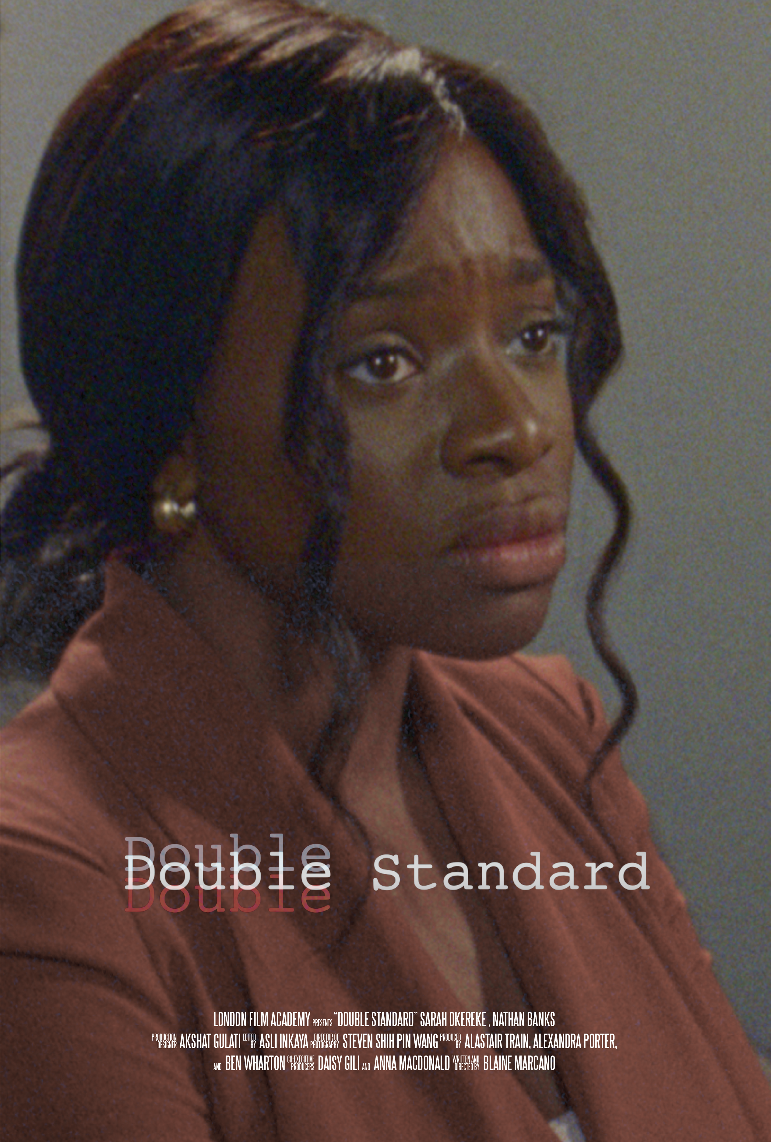 Double Standard — poster