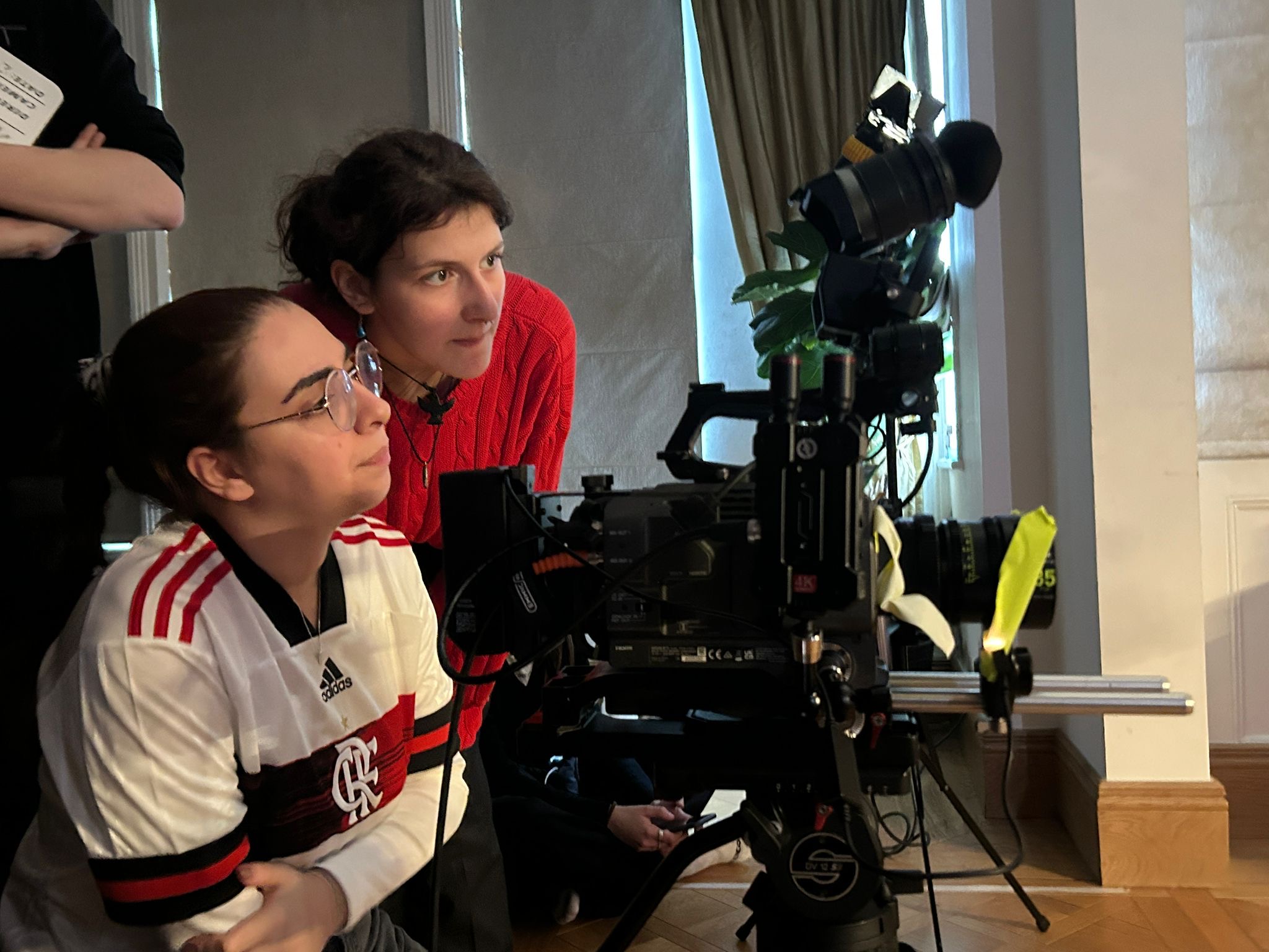 New Shoes — behind the scenes 2