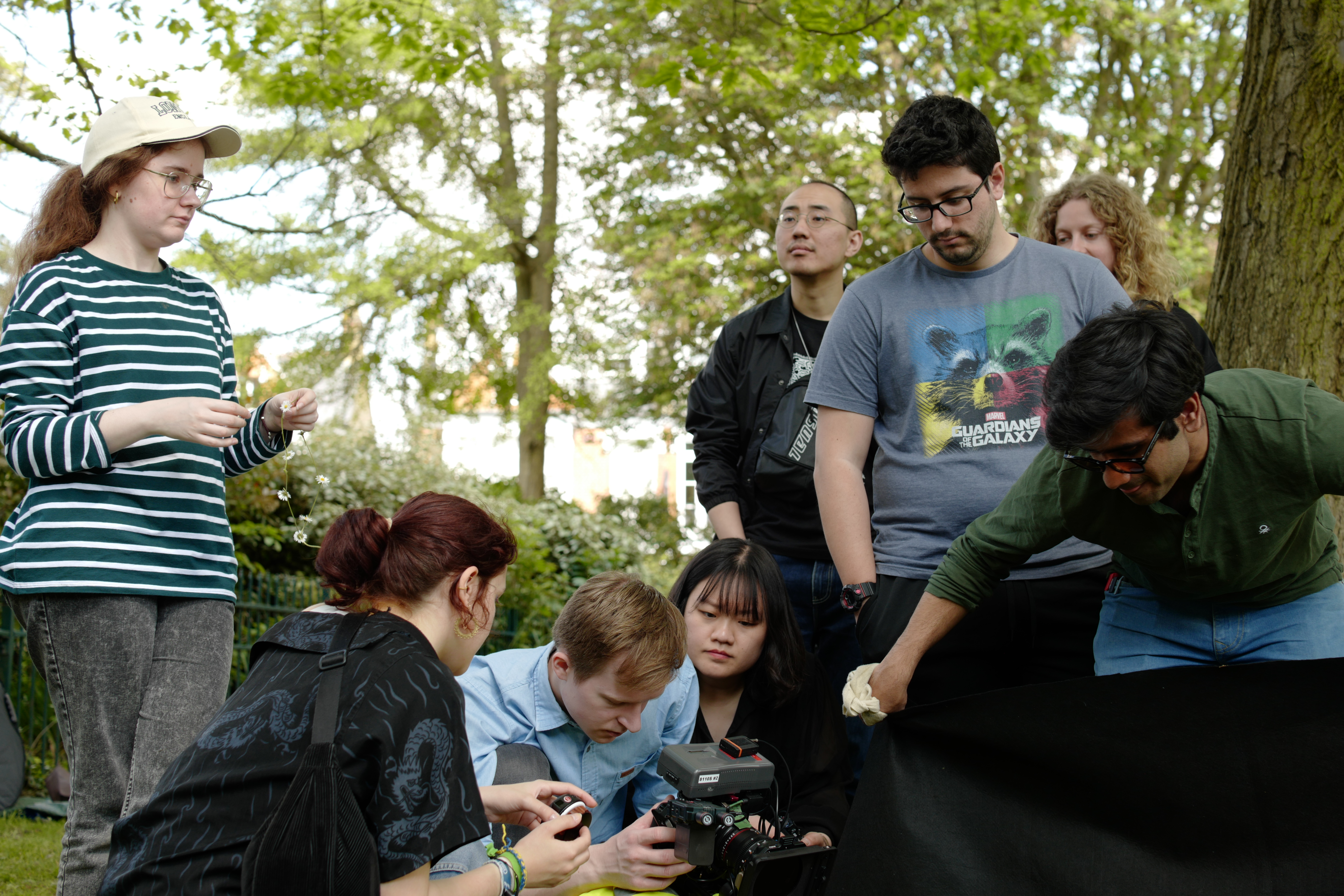 Evergreen — behind the scenes 2