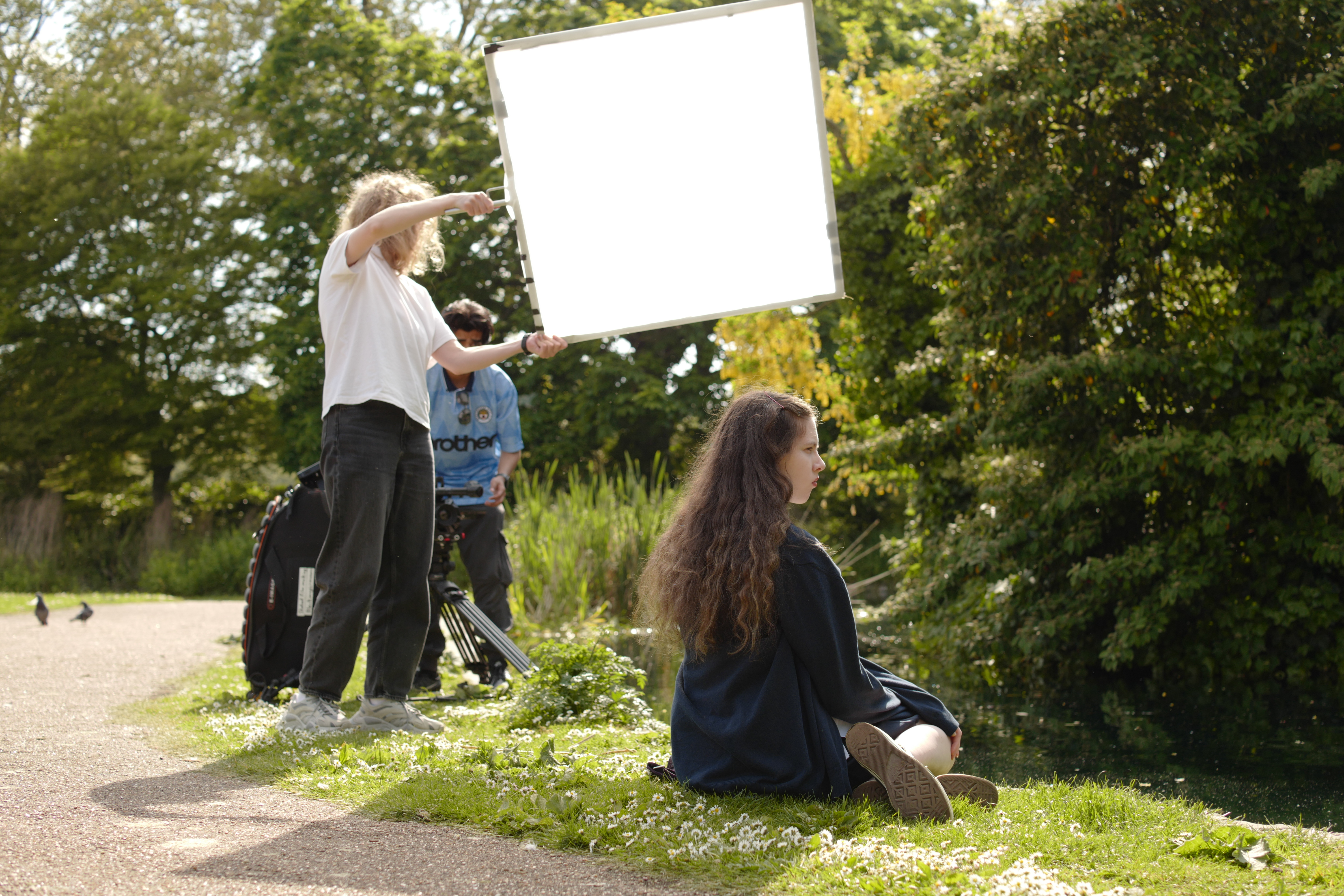 Evergreen — behind the scenes 3