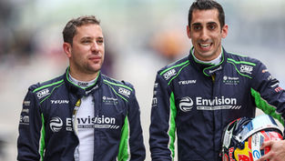 Frijns and Buemi remain at Envision for 2025
