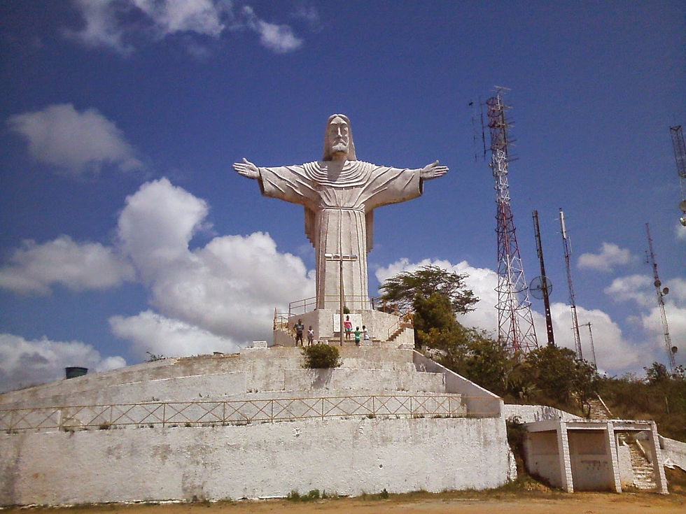 Cristo Redentor - Serra do Goiti