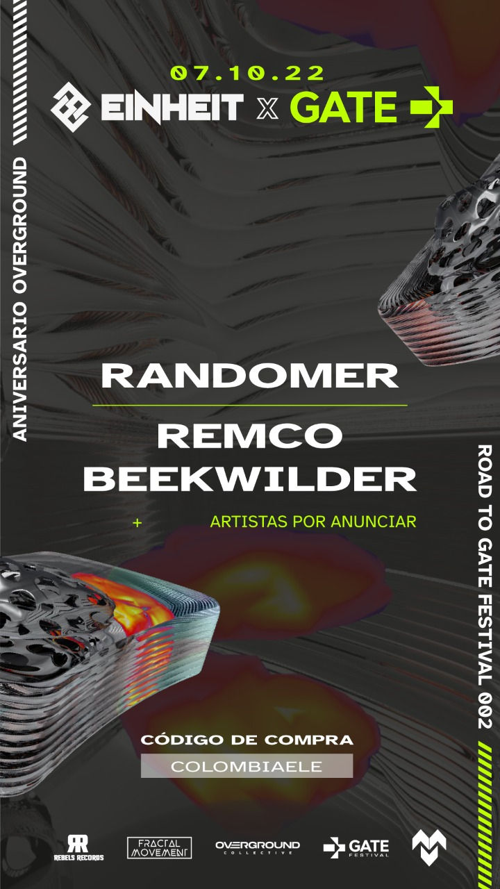 ANIVERSARIO OVERGROUND - BOGOTÁ 45k