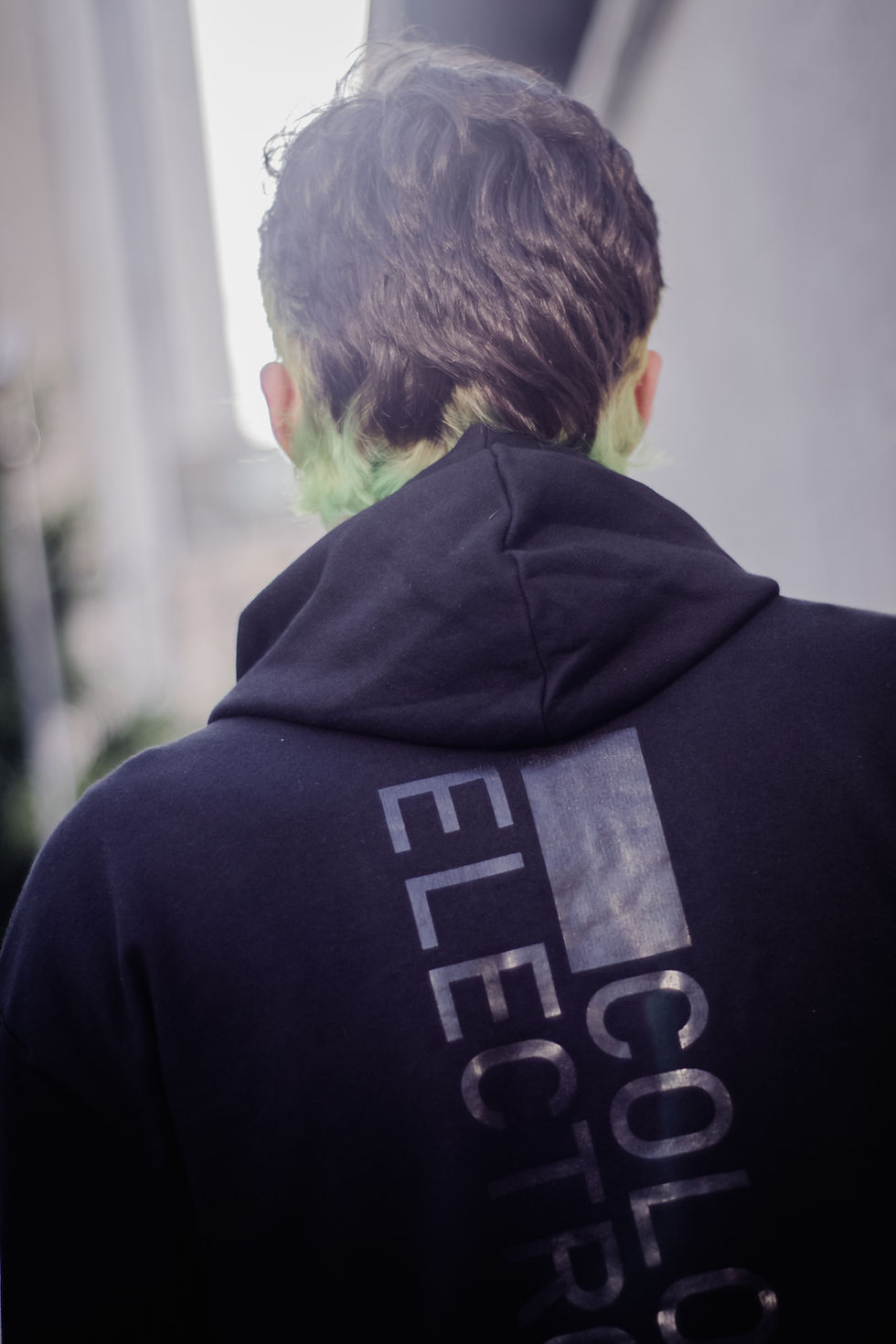 Miniatura: Oversized Hoodie x CE Black