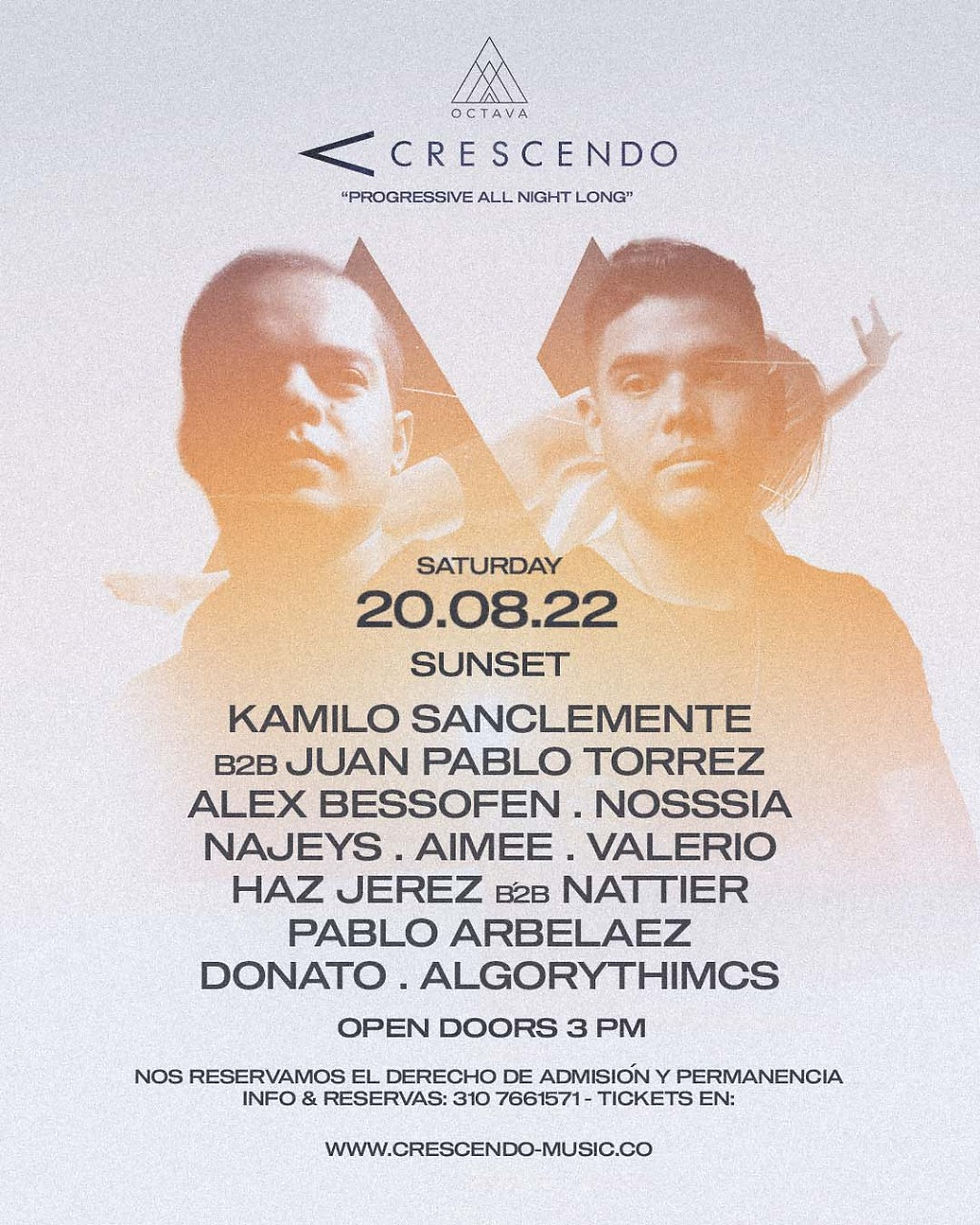 CRESCENDO EN OCTAVA - BOGOTÁ - 35K