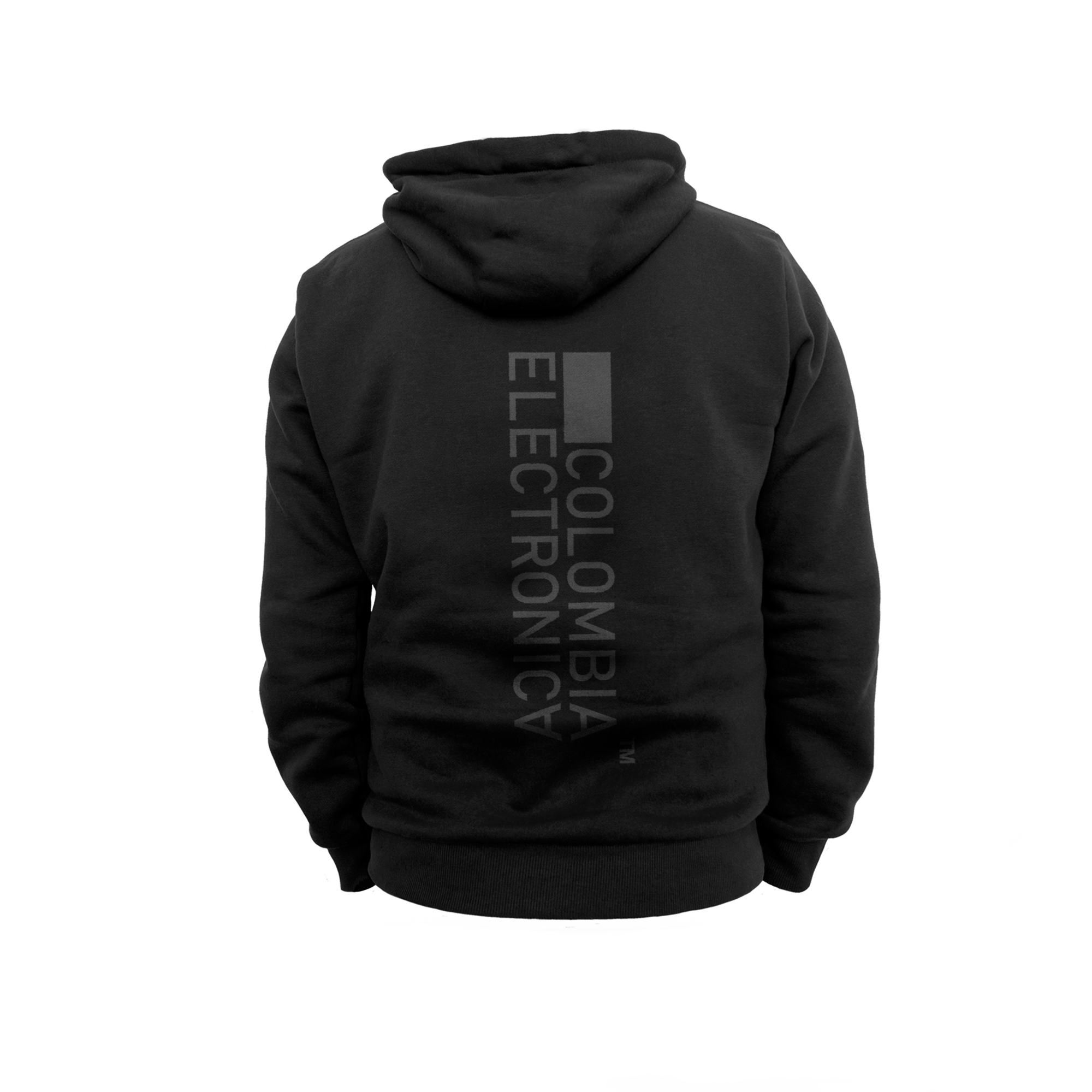 Oversized Hoodie x CE Black