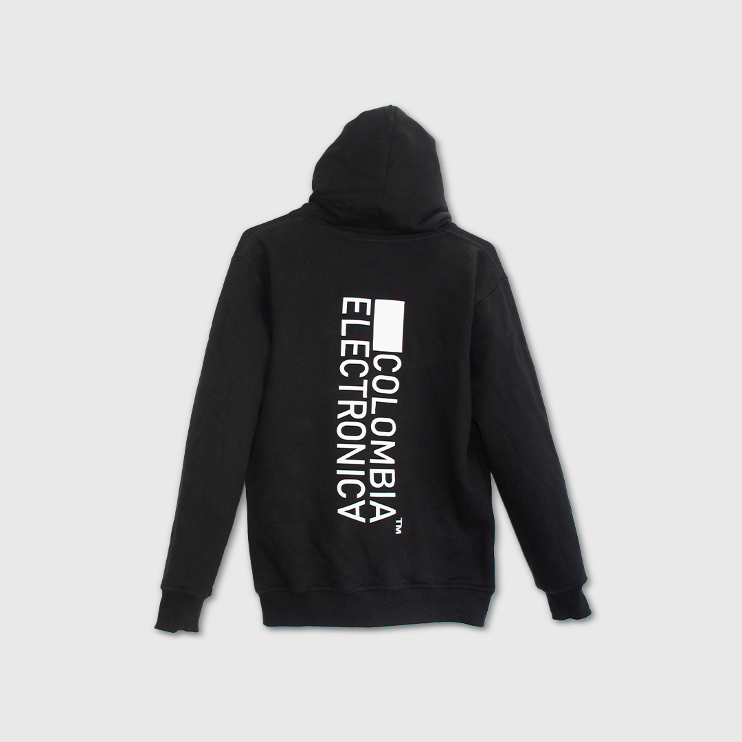 Hoodie x  White Logo