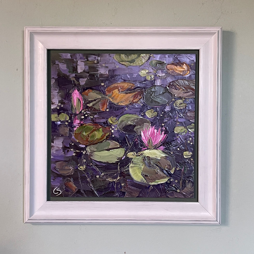 Thumbnail: Afternoon Pond at the Botanics