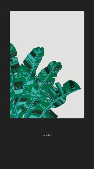 GREEN