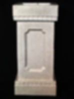 3' Gray Column