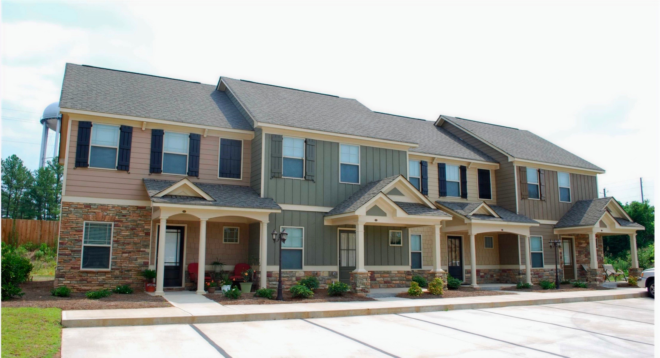 Apartments in Milledgeville Ga Cobblestone Park Townhomes USA