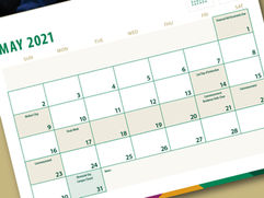 Sac State Family Calendar