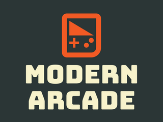 Modern Arcade Logo