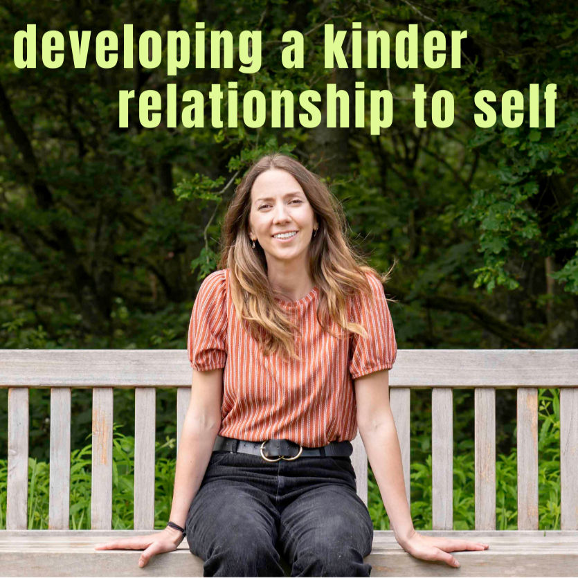 Developing a Kinder Relationship to Self