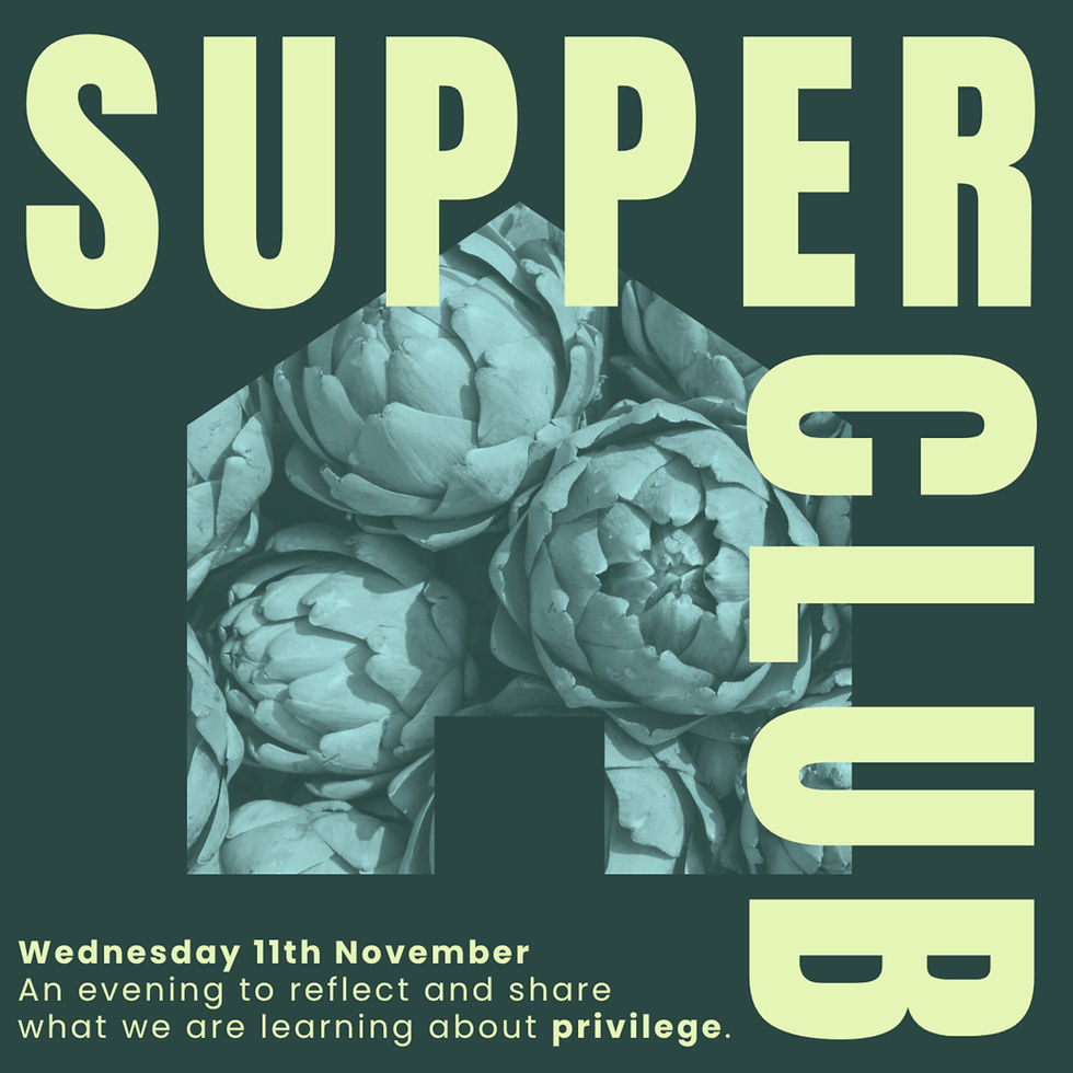 November Supper Club: Privilege