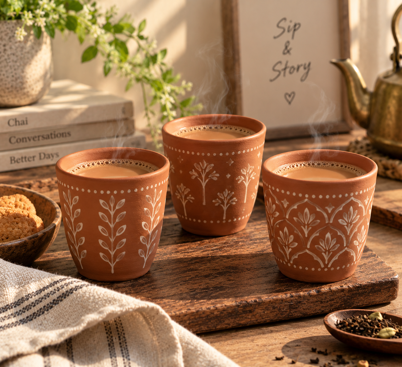 Sip & Story