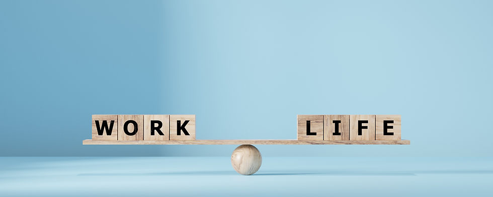 Balancing Act: Achieving Harmony Between Work and Life.