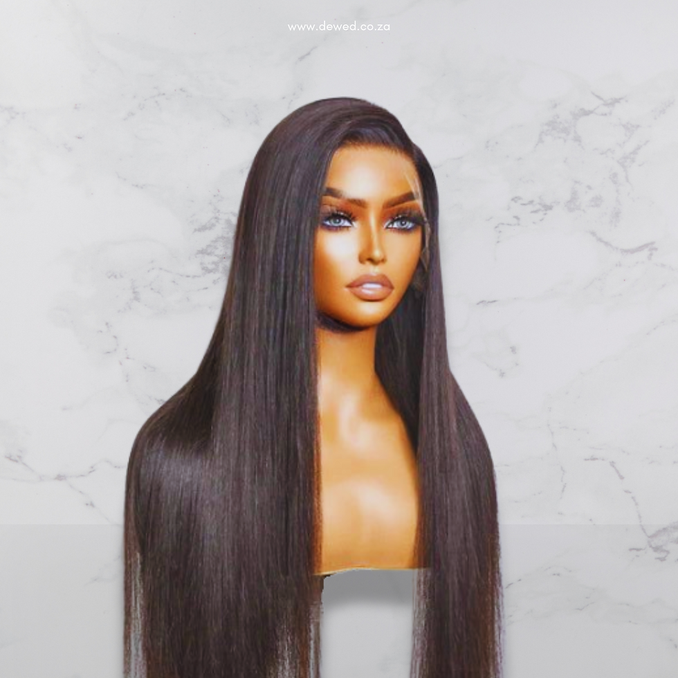 Straight 22 inch Wig