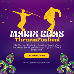 mardi gras Throws Festival