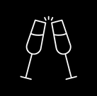 Anniversary celebration entertainment icon representing Grupo KaChe live music for Houston milestone events and memorable family gatherings.