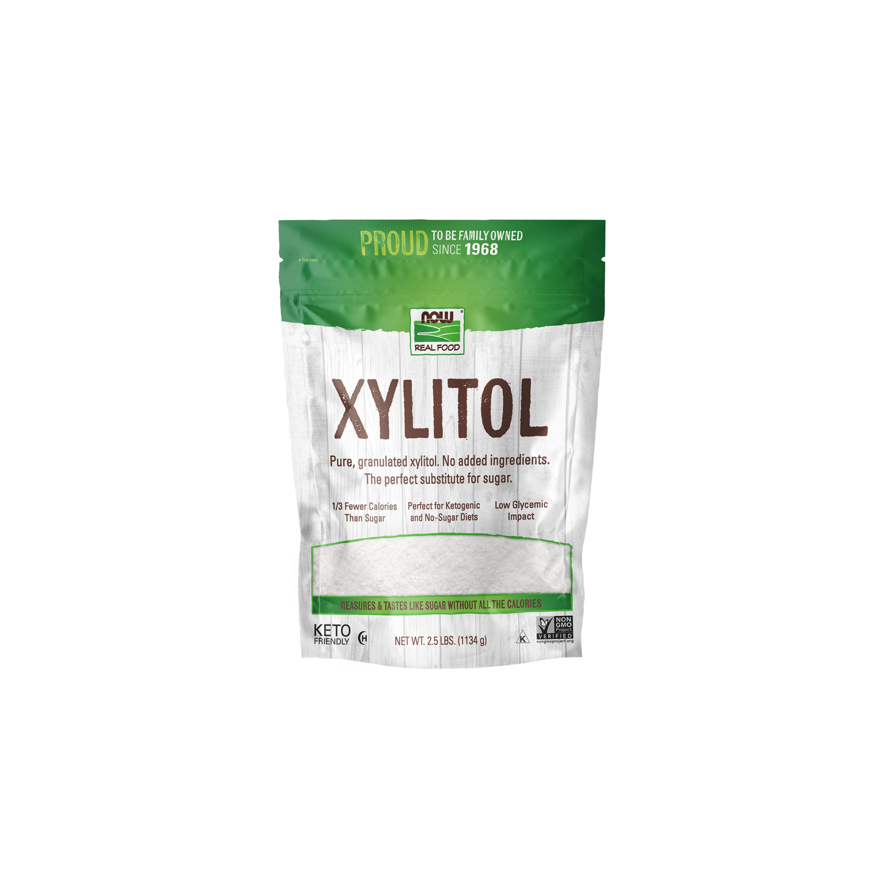 Xylitol - 2.5 lbs.