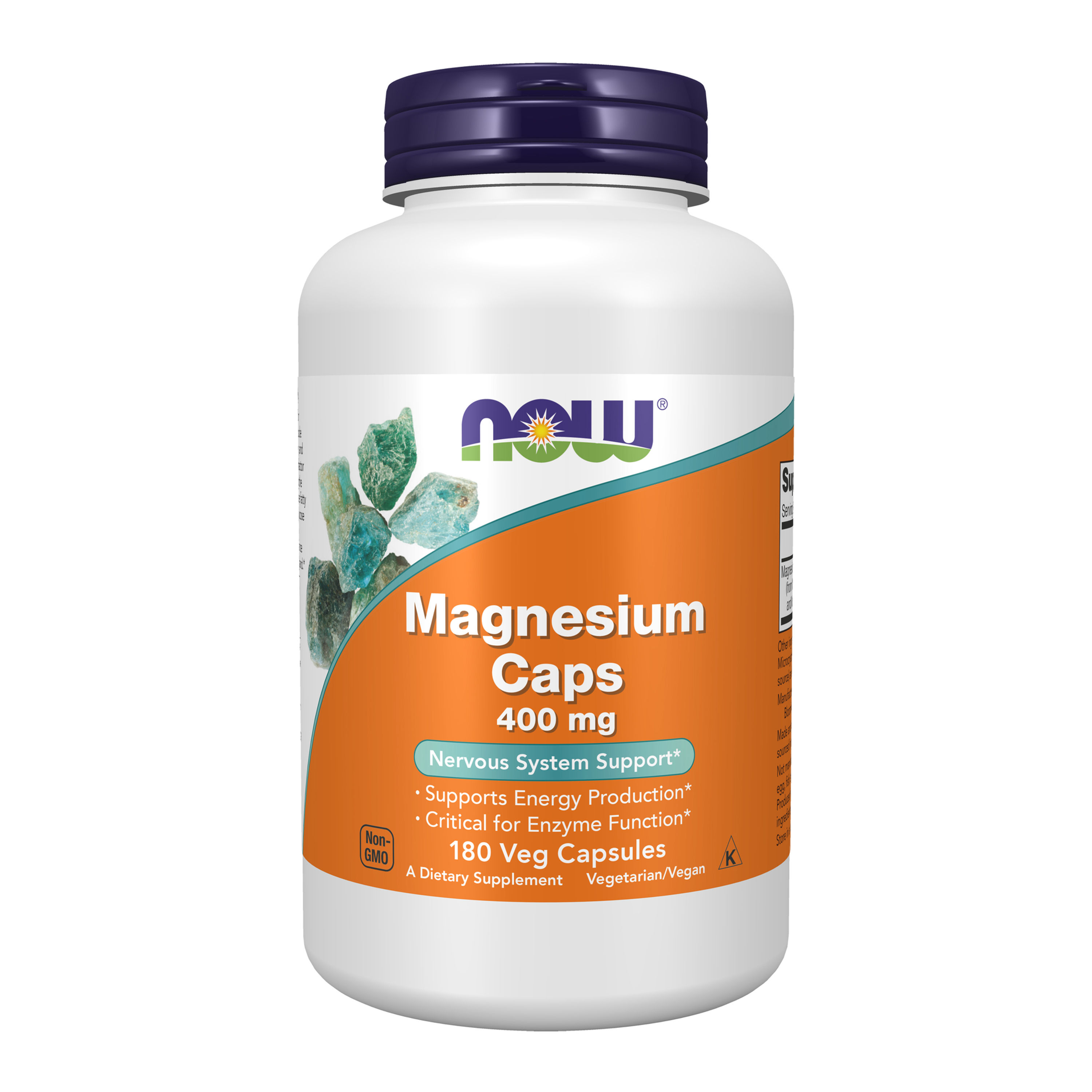 Magnesium Caps 400 mg - 180 Veg Capsules
