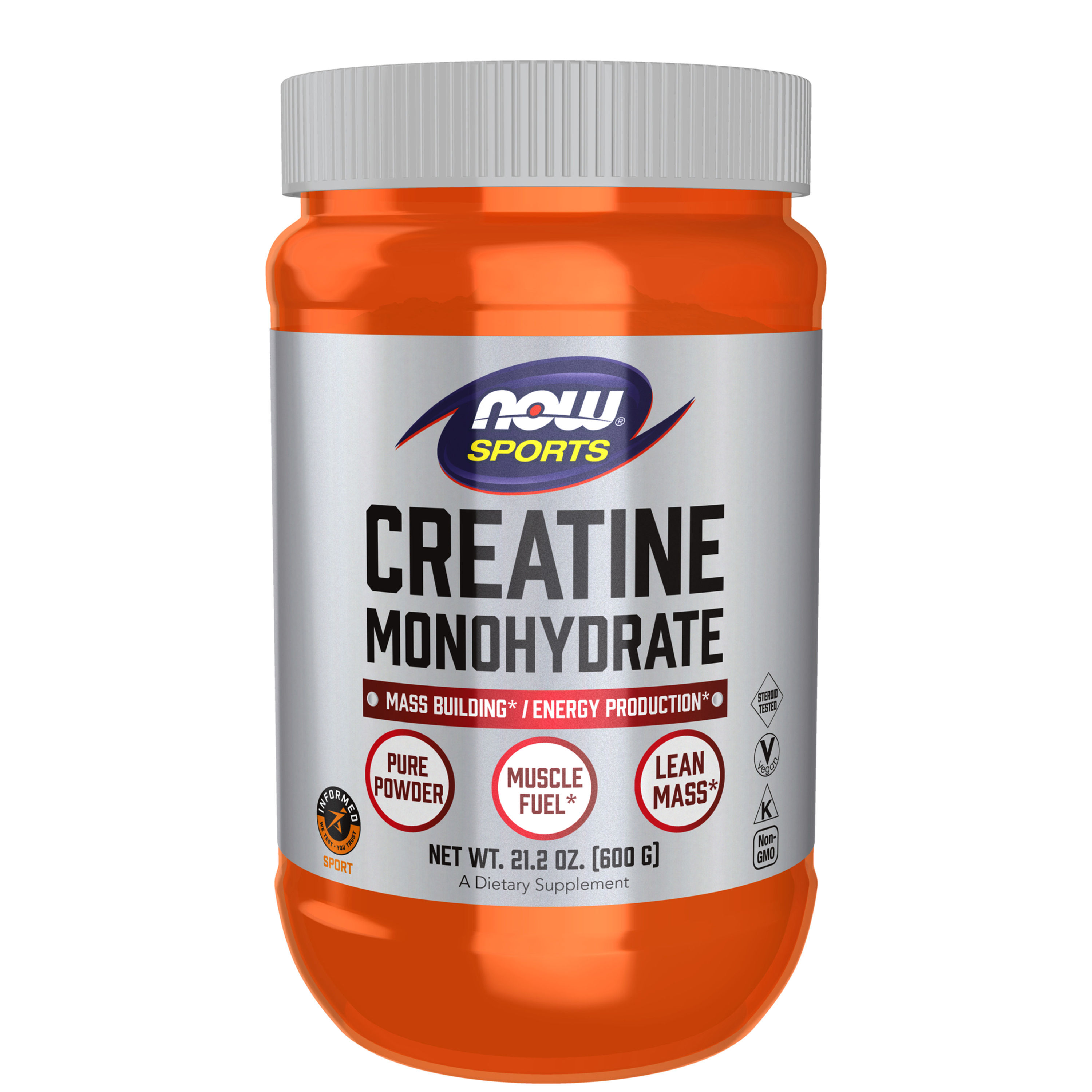 Creatine Monohydrate Powder - 21.2 oz.