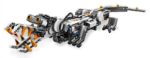 Робот крокодил