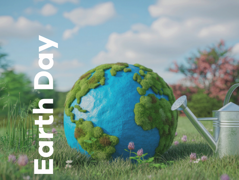 Earth day and what happens after the build