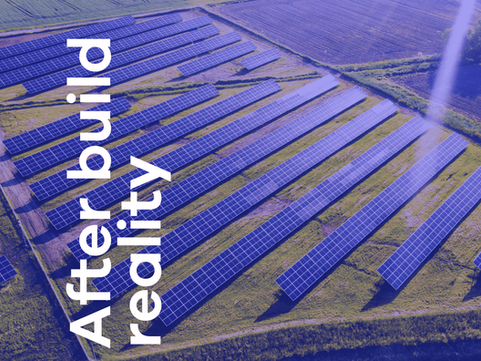 So what actually changes once a solar site is live?