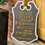 Thumbnail: Personalised Halloween Sign - Addams Family Inspired