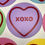 Thumbnail: Love Hearts Feature Wall Art / Prop - Set of 10